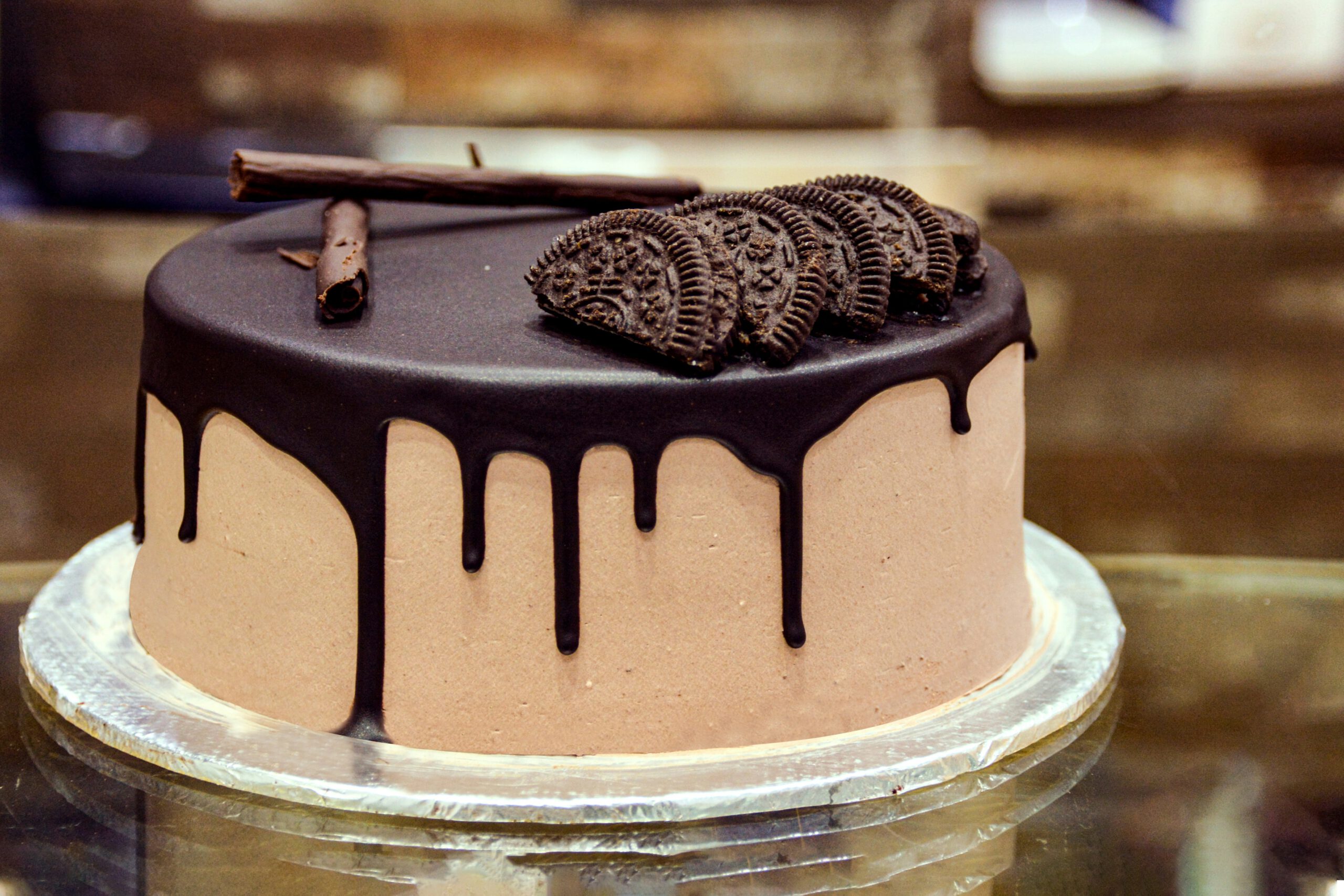 TARTA DE CHOCOLATE